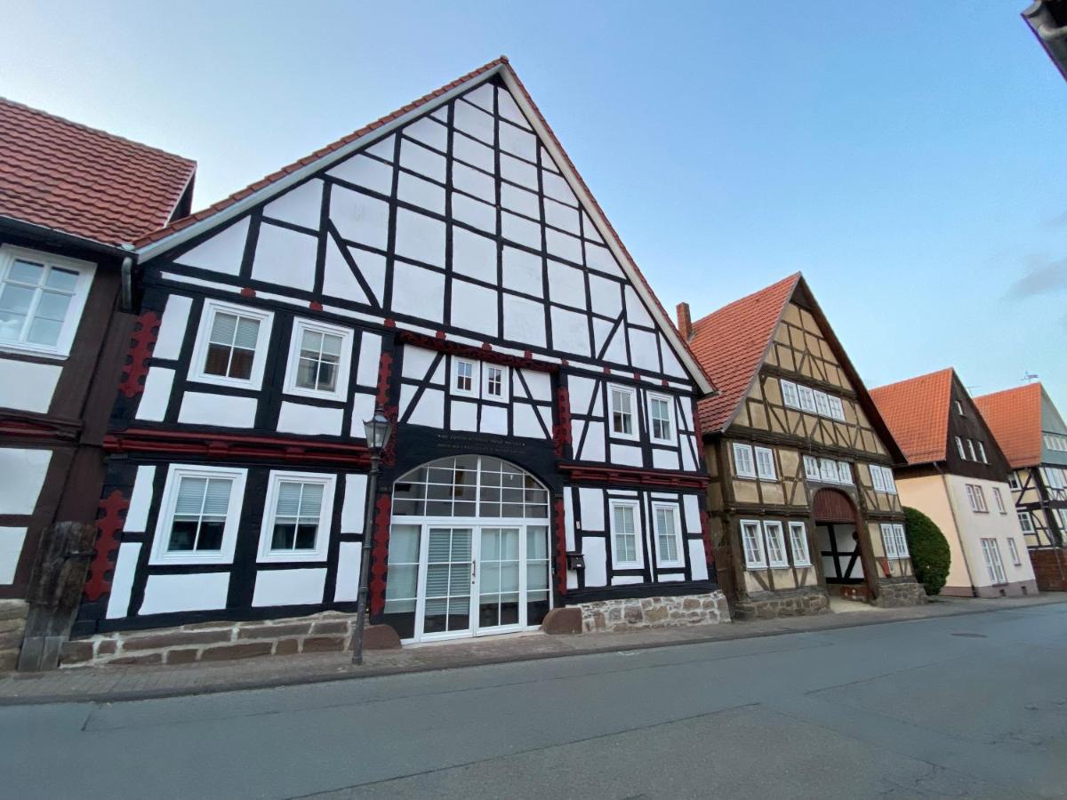 Villa Dornroeschen Grebenstein Kültér fotó