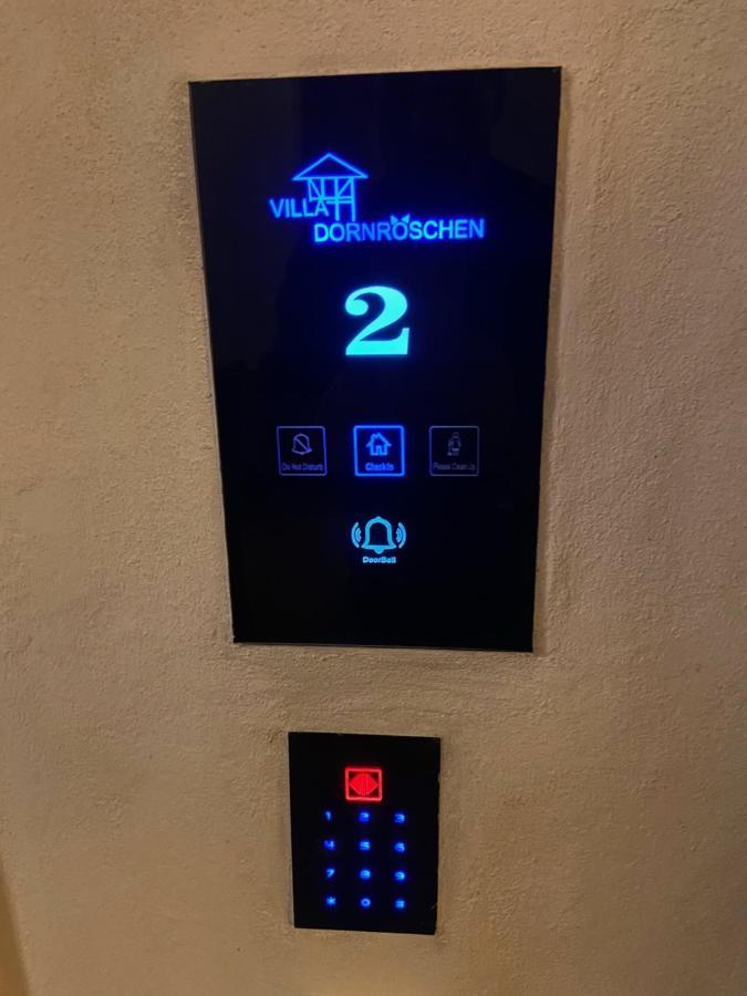 Villa Dornroeschen Grebenstein Kültér fotó